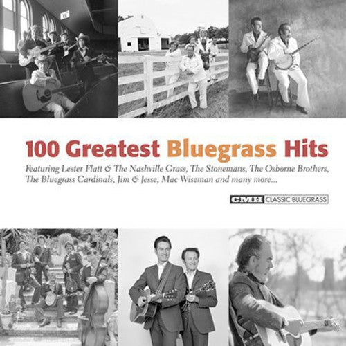 100 Greatest Bluegrass Hits [4 CD]