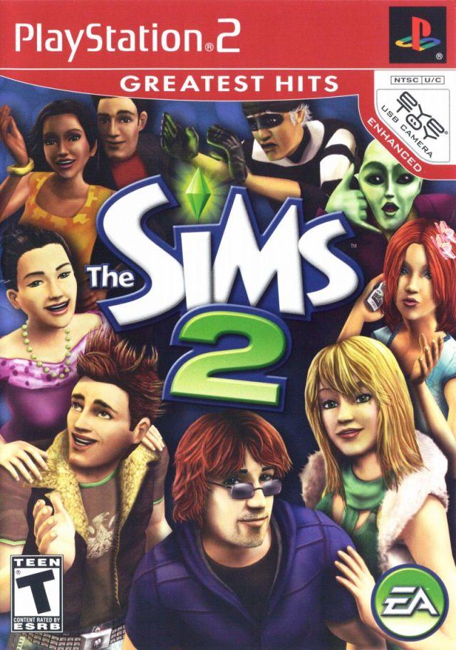 The Sims 2 (Greatest Hits) (Playstation 2) (Online Only)