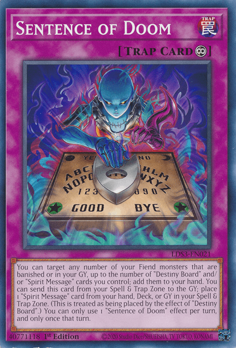 Sentence of Doom [LDS3-EN021] Common (ONLINE ORDER ONLY)