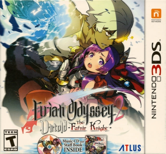 Etrian Odyssey 2 Untold: The Fafnir Knight (Nintendo 3DS) (Online Only)
