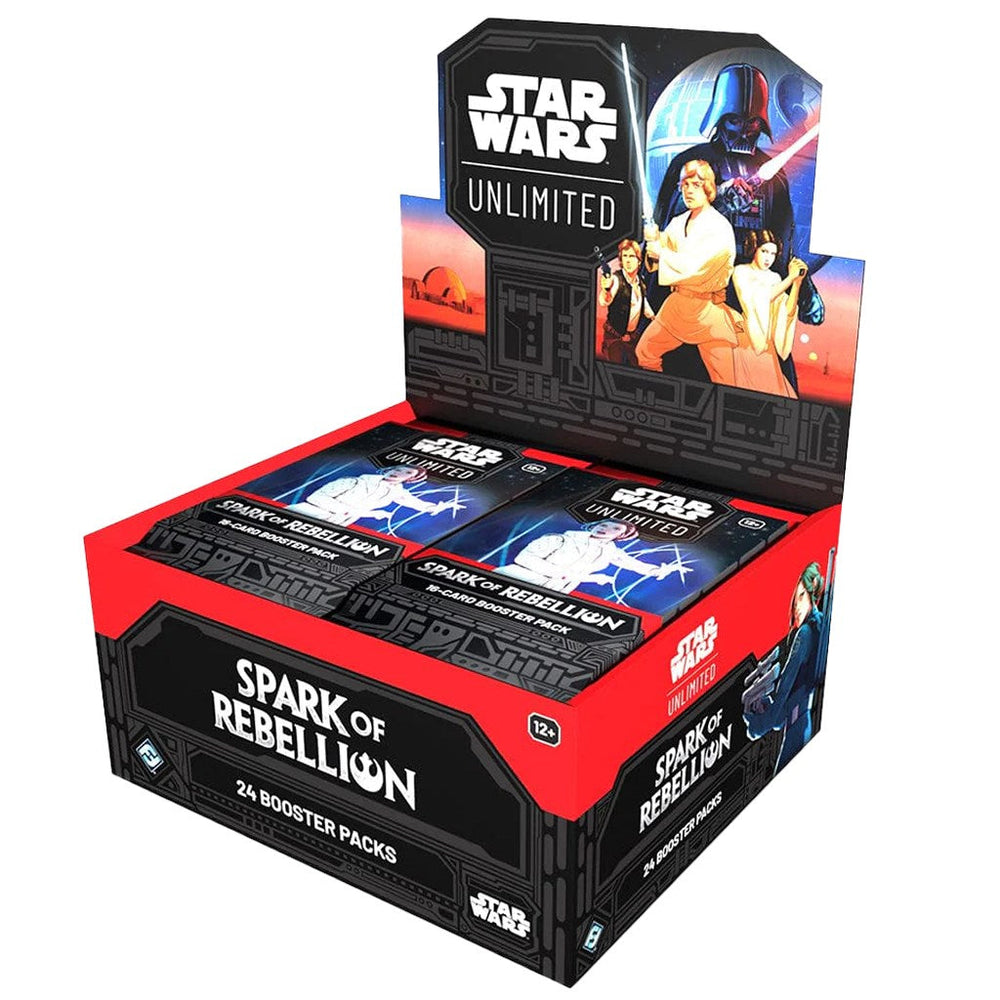 Spark of Rebellion - Booster Display [SOR - 000] (ONLINE ORDER ONLY)