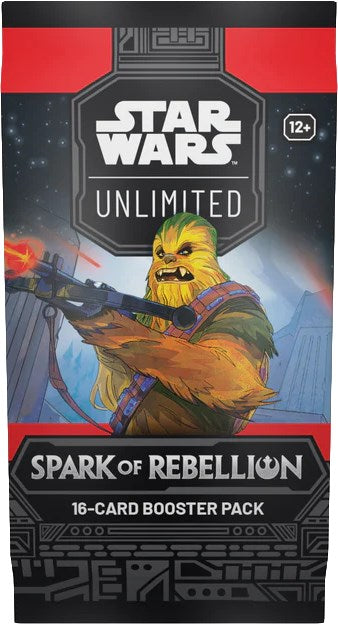 Spark of Rebellion - Booster Pack (ONLINE ORDER ONLY)