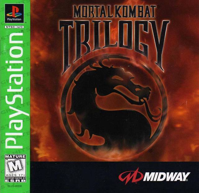 Mortal Kombat Trilogy (Greatest Hits) (Playstation) (ONLINE ORDER ONLY)