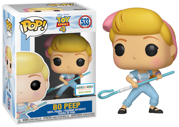 Bo Peep (Action Pose, Toy Story 4) 533 - Barnes & Noble Exclusive (Online Order Only)
