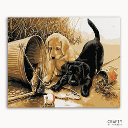 Puppies at Play (ONLINE ORDER ONLY)