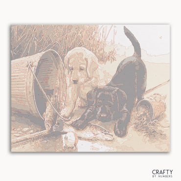 Puppies at Play (ONLINE ORDER ONLY)