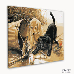 Puppies at Play (ONLINE ORDER ONLY)