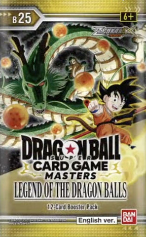 Legend of the Dragon Balls [DBS-BT25] - Booster Pack (Online Only)