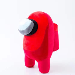 Among Us Cute Plush Stuffed Collectible toys (Red) kawaii Video Game Characters (ONLINE ORDER ONLY)