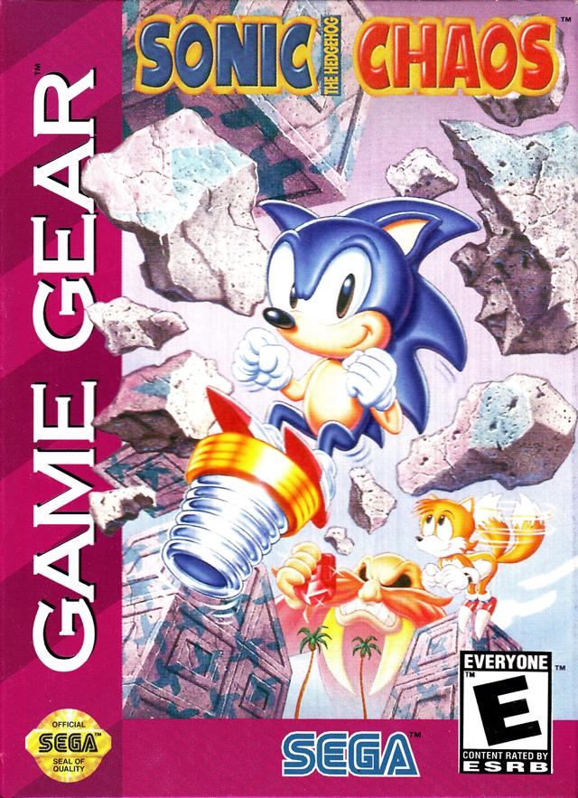 Sonic Chaos (Sega Game Gear) (ONLINE ORDER ONLY)