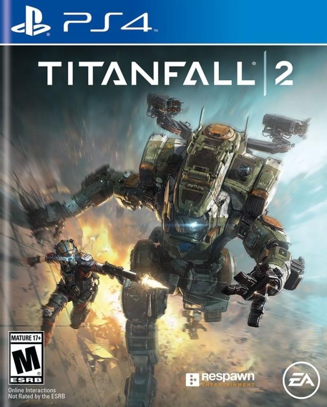 Titanfall 2 (Playstation 4) (Online Order Only)