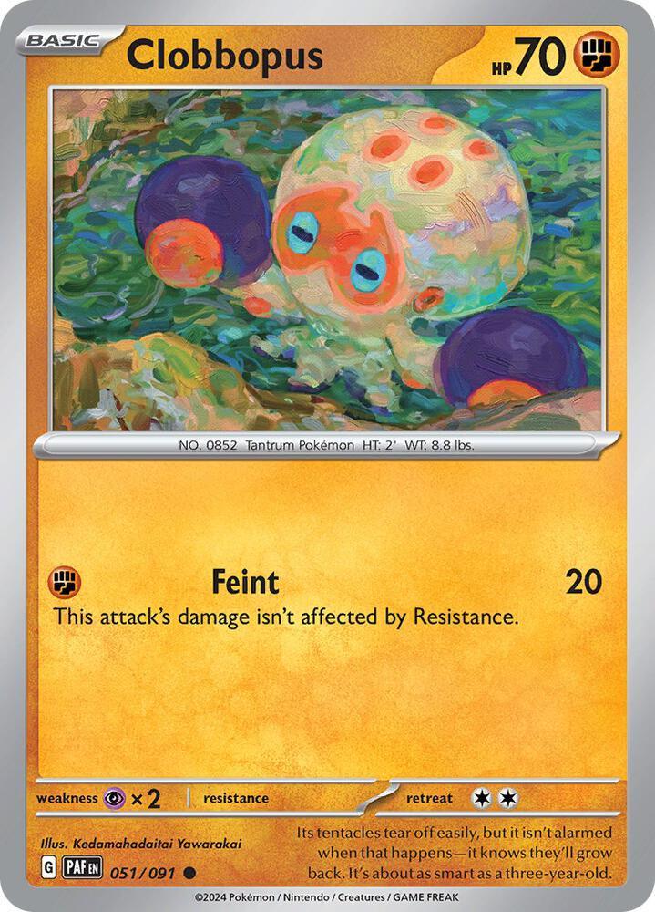 Clobbopus (051/091) [Scarlet & Violet: Paldean Fates] (Online Only)