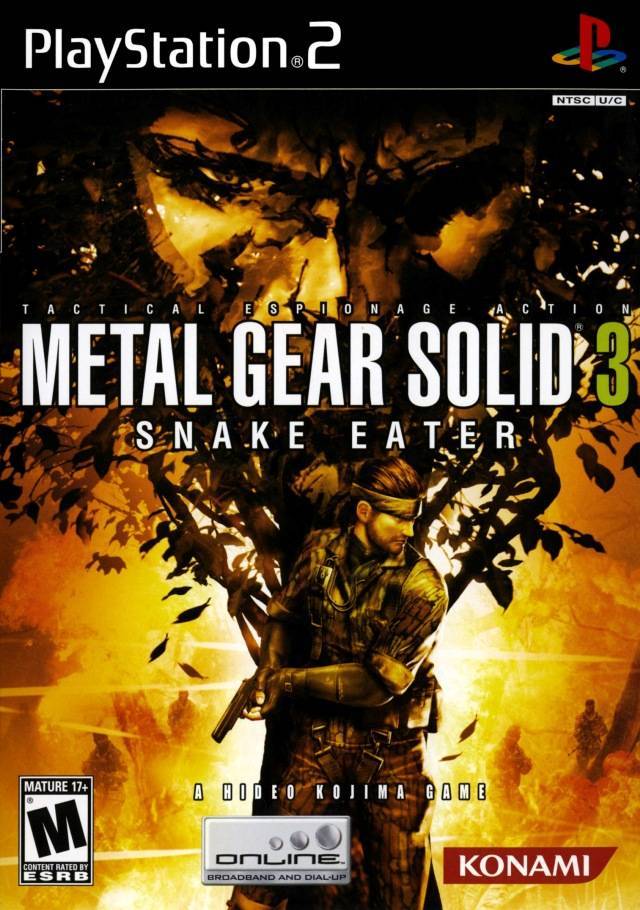 Metal Gear Solid 3 Snake Eater (Playstation 2) (Online Order Only)
