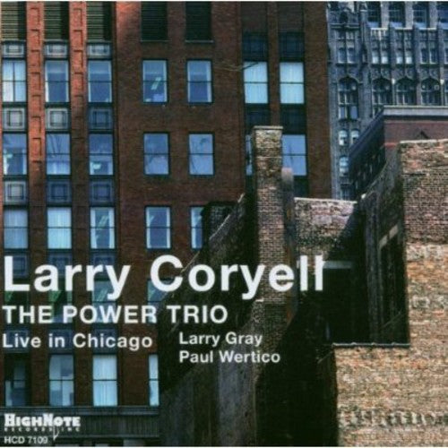 The Power Trio: Live In Chicago [CD]