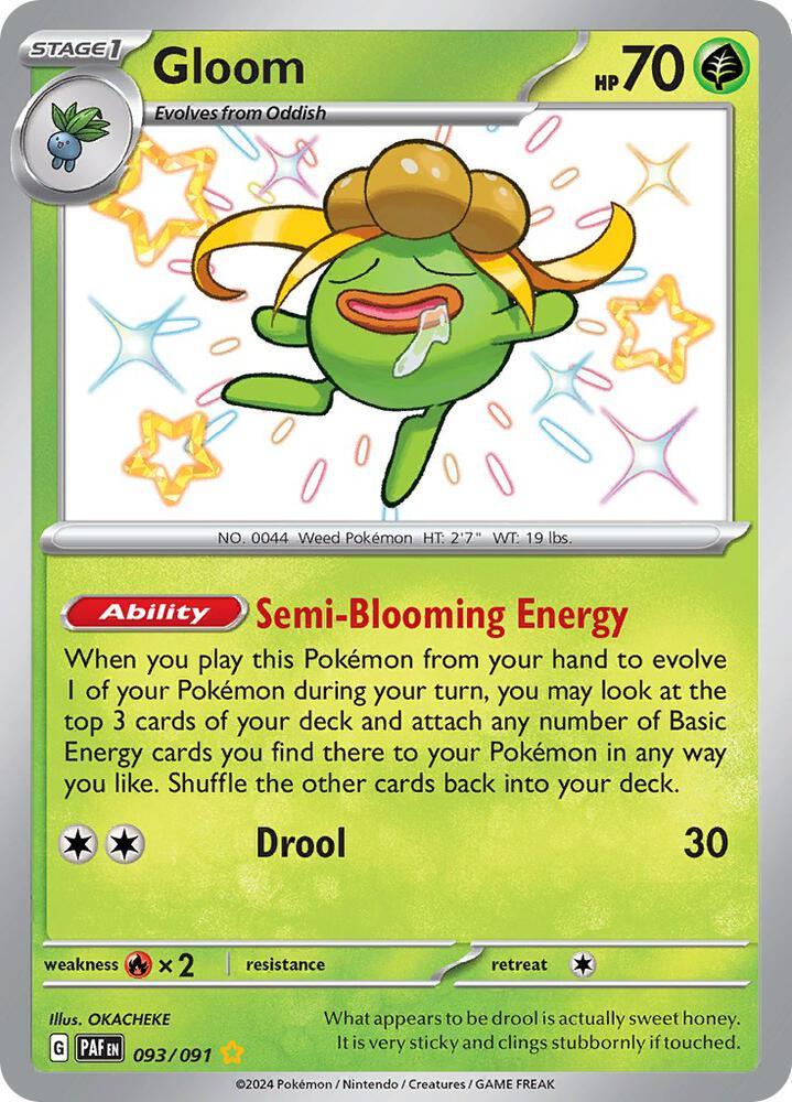Gloom (093/091) [Scarlet & Violet: Paldean Fates] (Online Only)