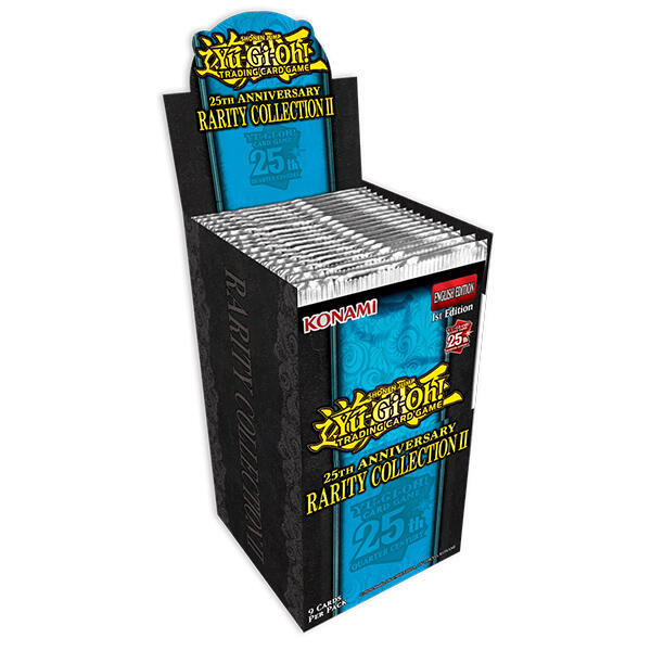 Yu-Gi-Oh! Trading Card Game: 25th Anniversary Rarity Collection II Booster Box (18 Packs) (ONLINE ORDER ONLY)