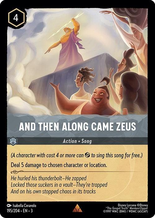 And Then Along Came Zeus (195/204) [Into the Inklands] (ONLINE ORDER ONLY)