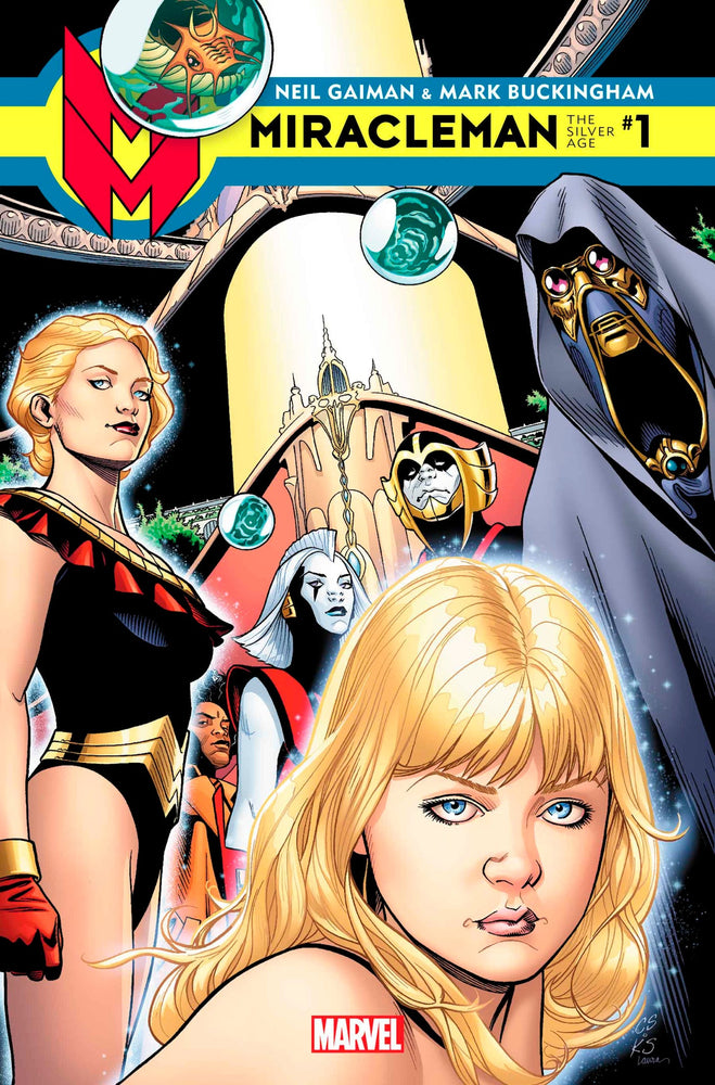 Miracleman Silver Age #1 B Chris Sprouse Variant (10/19/2022) Marvel (ONLINE ORDER ONLY)