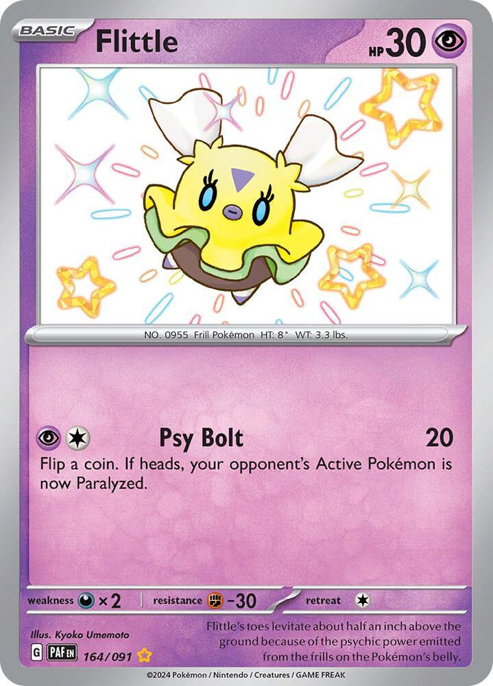 Flittle (164/091) [Scarlet & Violet: Paldean Fates] (Online Only)
