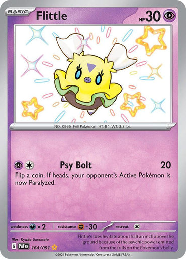 Flittle (164/091) [Scarlet & Violet: Paldean Fates] (Online Only)