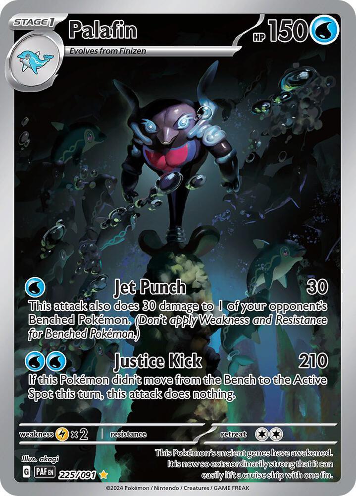 Palafin (225/091) [Scarlet & Violet: Paldean Fates] (Online Only)