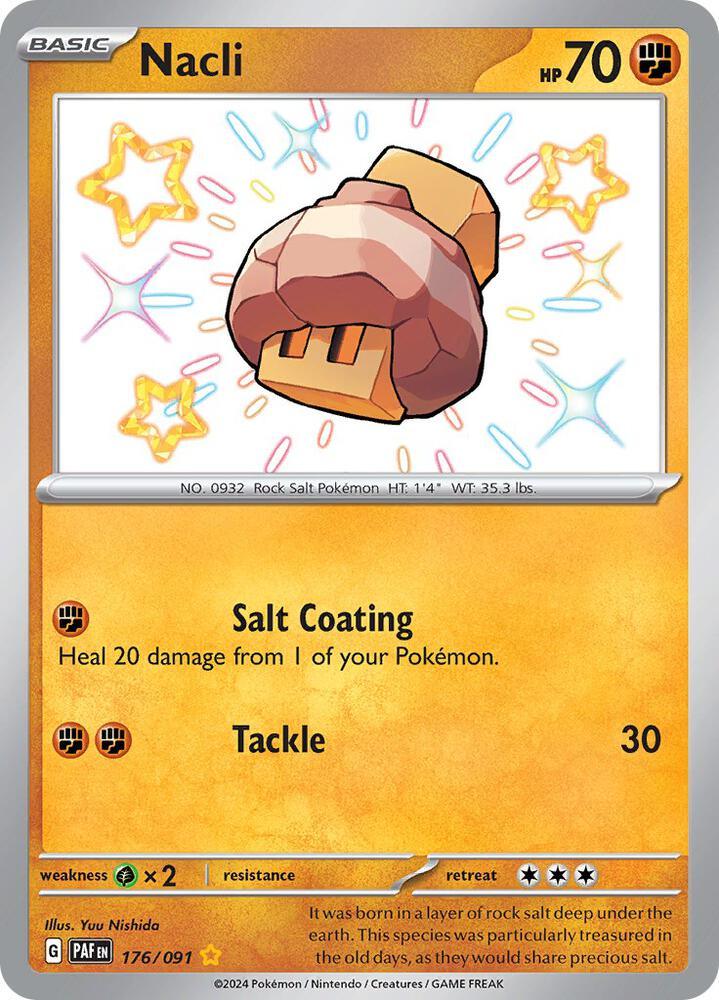 Nacli (176/091) [Scarlet & Violet: Paldean Fates] (Online Only)