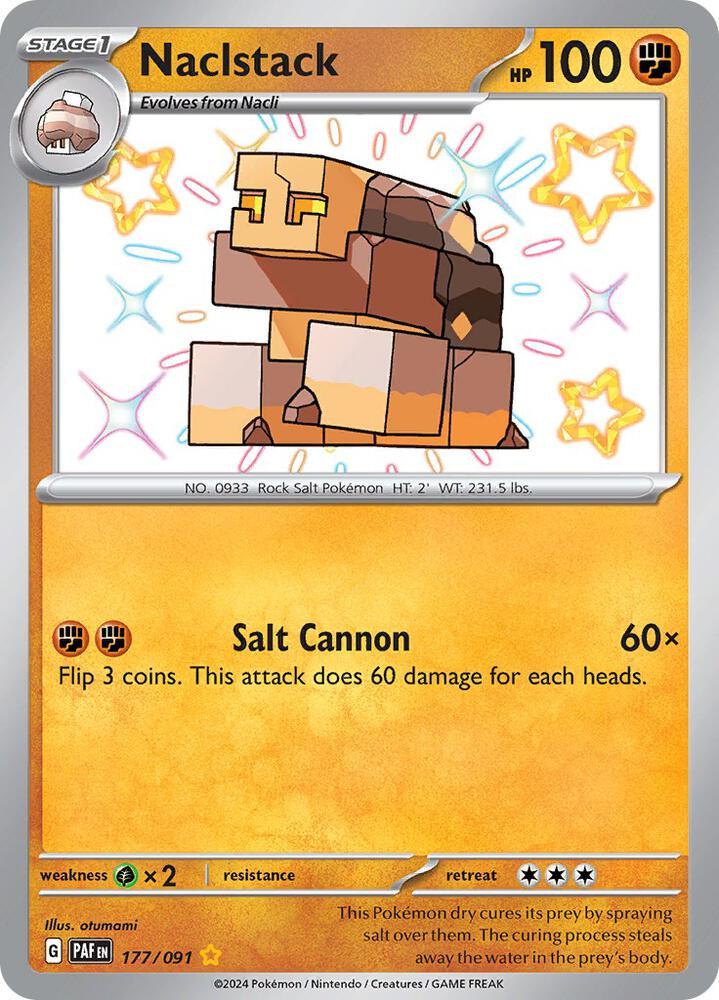 Naclstack (177/091) [Scarlet & Violet: Paldean Fates] (Online Only)