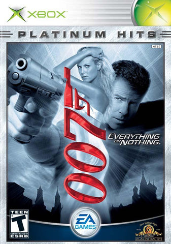 007: Everything Or Nothing (Platinum Hits) (Xbox) (Online Order Only)