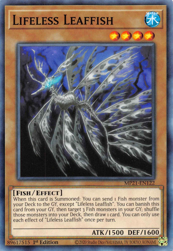 Lifeless Leaffish [MP21-EN122] Common (ONLINE ORDER ONLY)