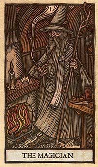 The Lord of the Rings™ Tarot Deck and Guide (ONLINE ORDER ONLY)