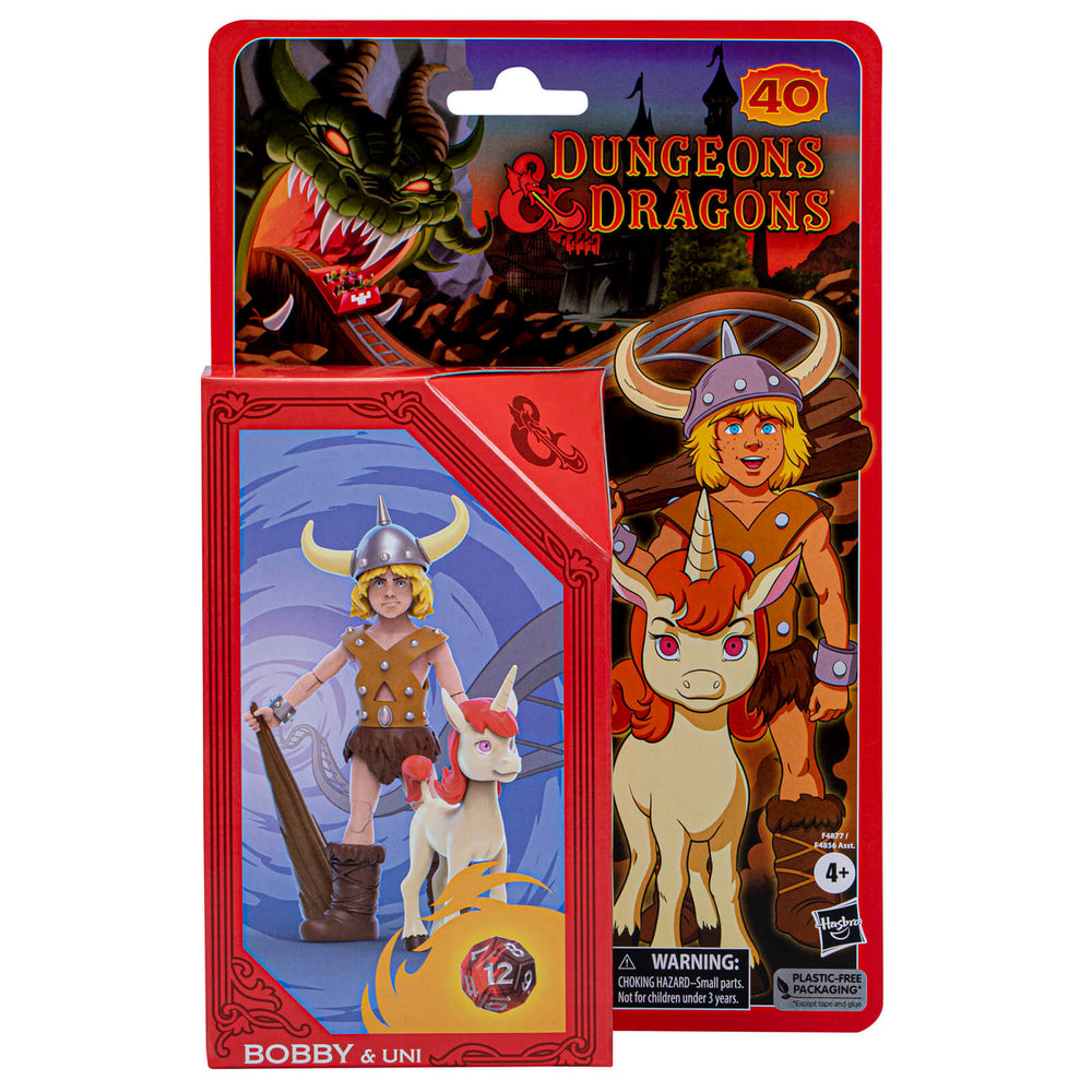 Dungeons & Dragons Cartoon Series: Bobby and Uni (ONLINE ORDER ONLY)
