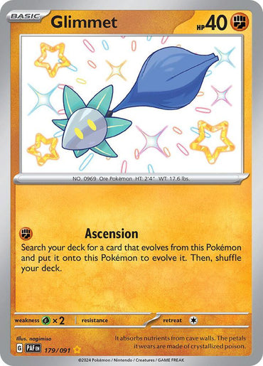 Glimmet (179/091) [Scarlet & Violet: Paldean Fates] (Online Only)
