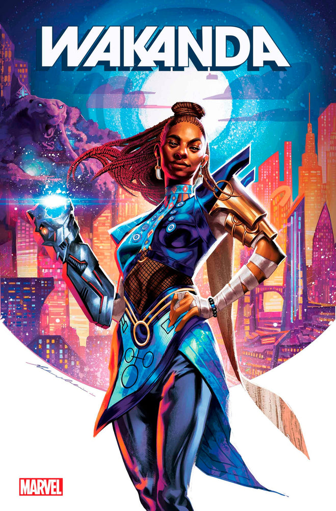 Wakanda #1 A (Of 5) Mateus Manhanini Evan Narcisse (10/12/2022) Marvel (ONLINE ORDER ONLY)