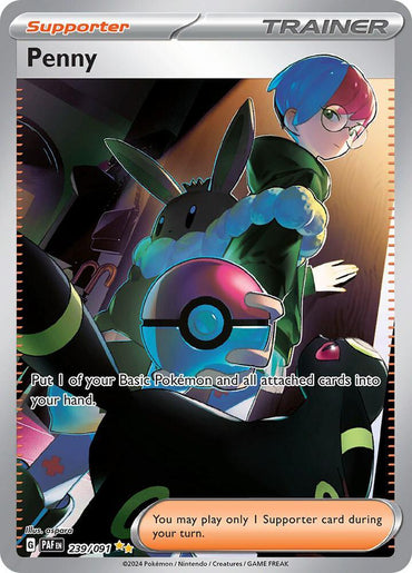 Penny (239/091) [Scarlet & Violet: Paldean Fates] (Online Only)