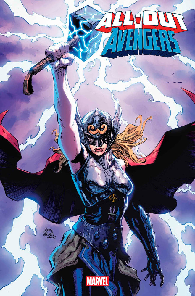 All-Out Avengers #2 C Ryan Stegman Variant (10/12/2022) Marvel (ONLINE ORDER ONLY)