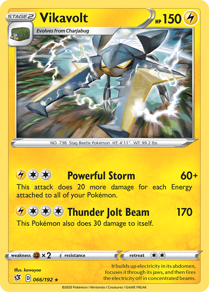 Vikavolt (066/192) [Sword & Shield: Rebel Clash] (Online Only)
