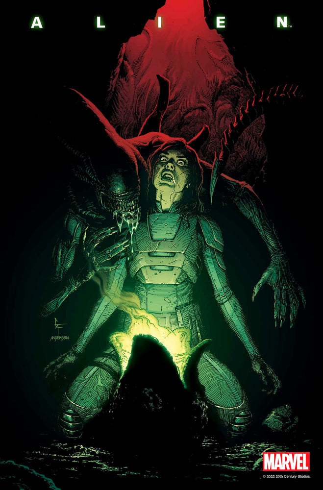 Alien #2 C Gary Frank Variant (10/19/2022) Marvel (ONLINE ORDER ONLY)