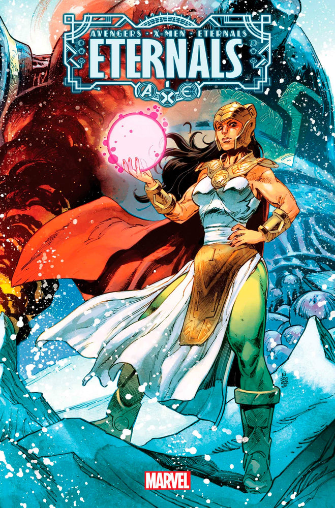 Axe Eternals #1 A Nic Klein Kieron Gillen (10/12/2022) Marvel (ONLINE ORDER ONLY)