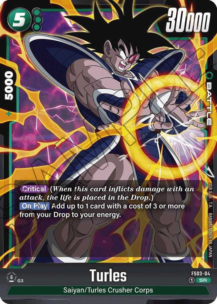 Turles [Starter Deck: Broly] (ONLINE ORDER ONLY)