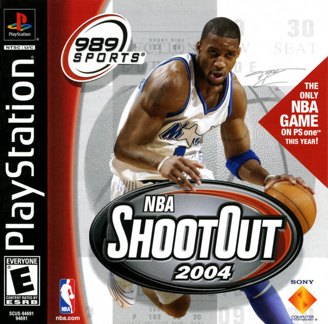 NBA Shootout 2004 (Playstation) (ONLINE ORDER ONLY)