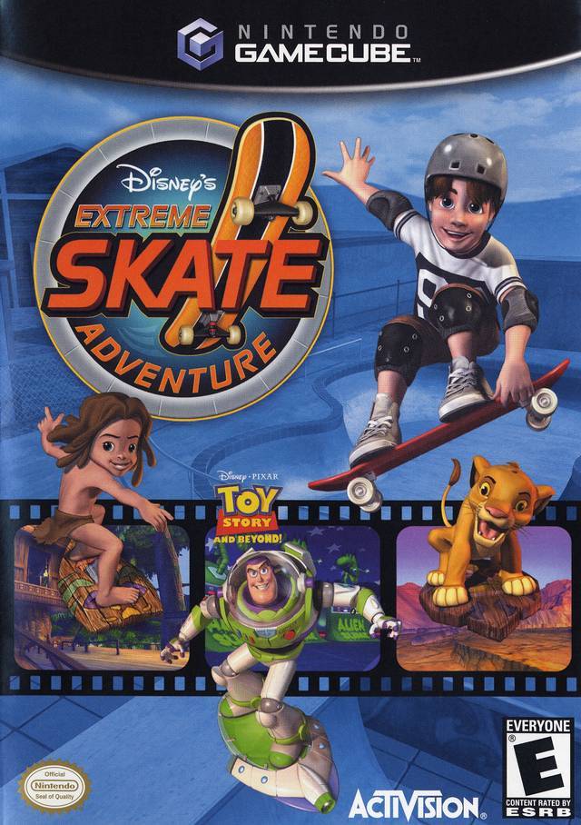 Disney's Extreme Skate Adventure (Gamecube) (Online Only)