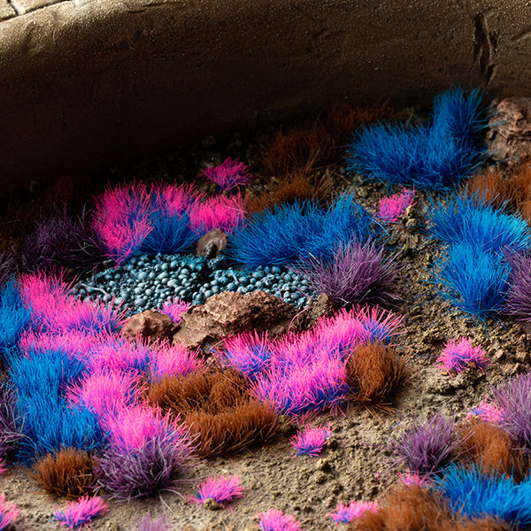 Gamers Grass Tufts: Mystic Nebulae Set- Wild (ONLINE ORDER ONLY)