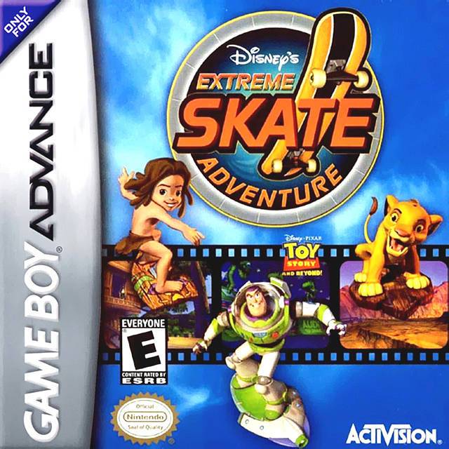 Disney's Extreme Skate Adventure (Gameboy Advance) (ONLINE ORDER ONLY)