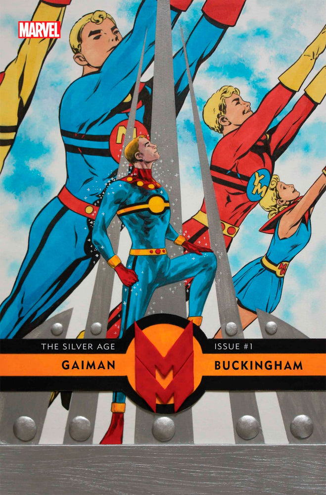 Miracleman Silver Age #1 A Mark Buckingham Neil Gaiman (10/19/2022) Marvel (ONLINE ORDER ONLY)