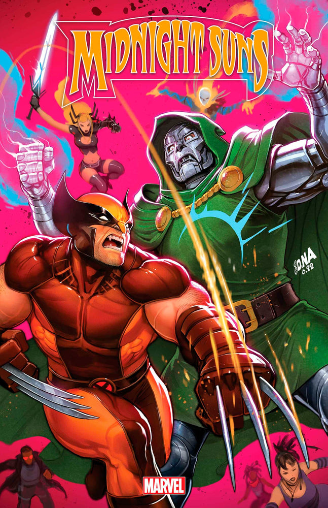 Midnight Suns #2 A (Of 5) David Nakayama Ethan Sacks (10/19/2022) Marvel (ONLINE ORDER ONLY)