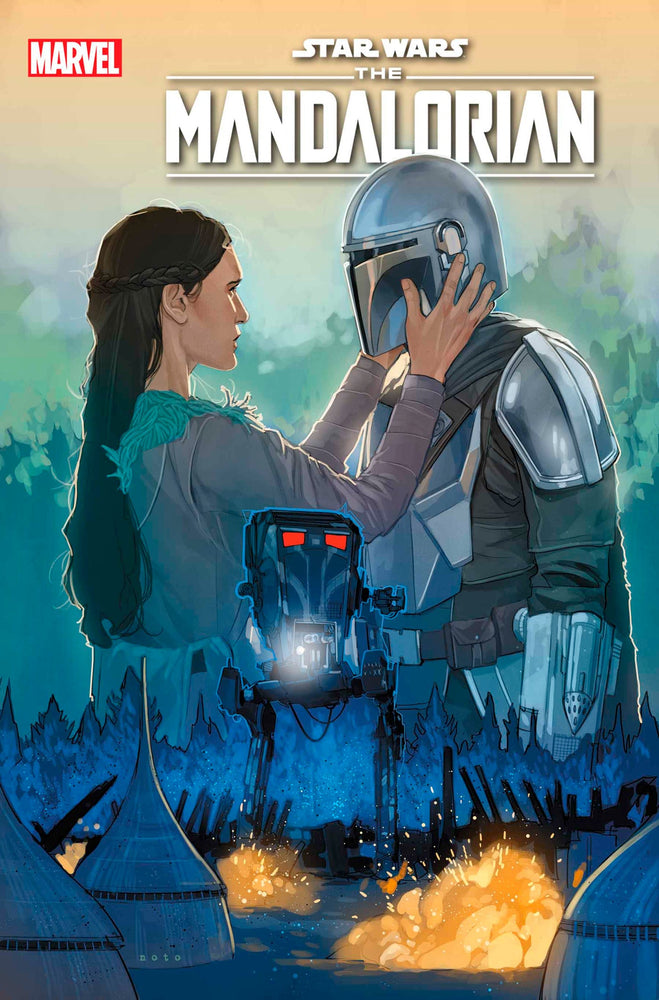 Star Wars Mandalorian #4 A Phil Noto Rodney Barnes (10/05/2022) Marvel (ONLINE ORDER ONLY)