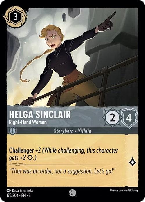 Helga Sinclair - Right-Hand Woman (175/204) [Into the Inklands] (ONLINE ORDER ONLY)