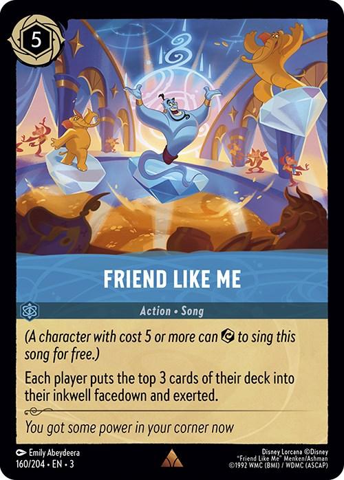 Friend Like Me (160/204) [Into the Inklands] (ONLINE ORDER ONLY)