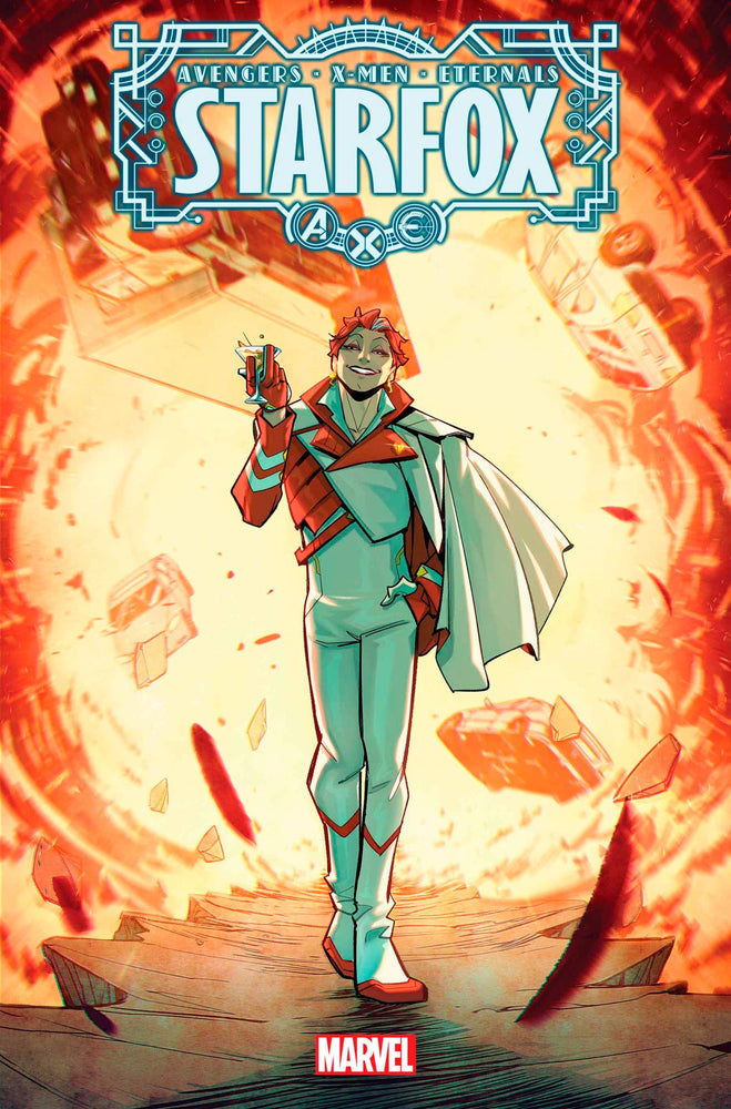 Axe Starfox #1 A Daniele Di Nicuolo Kieron Gillen(10/05/2022) Marvel (ONLINE ORDER ONLY)