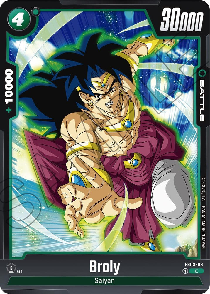 Broly (FS03-08) [Starter Deck: Broly] (ONLINE ORDER ONLY)